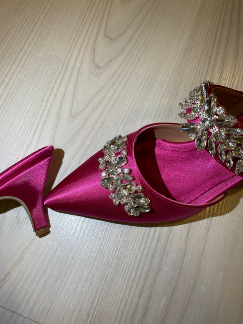 CAMILA PEMBE SATEN TERLİK